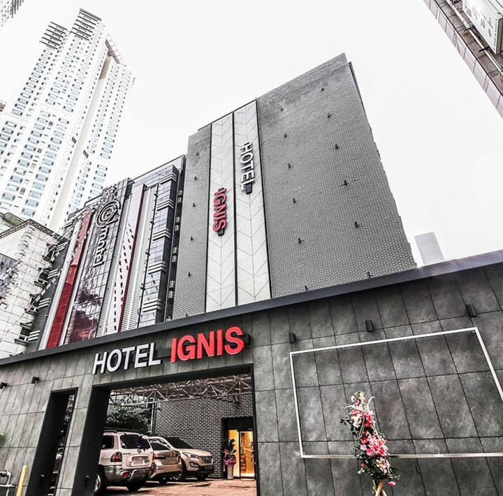 Hotel Ignis Oncheonjang Busan Eksteriør bilde