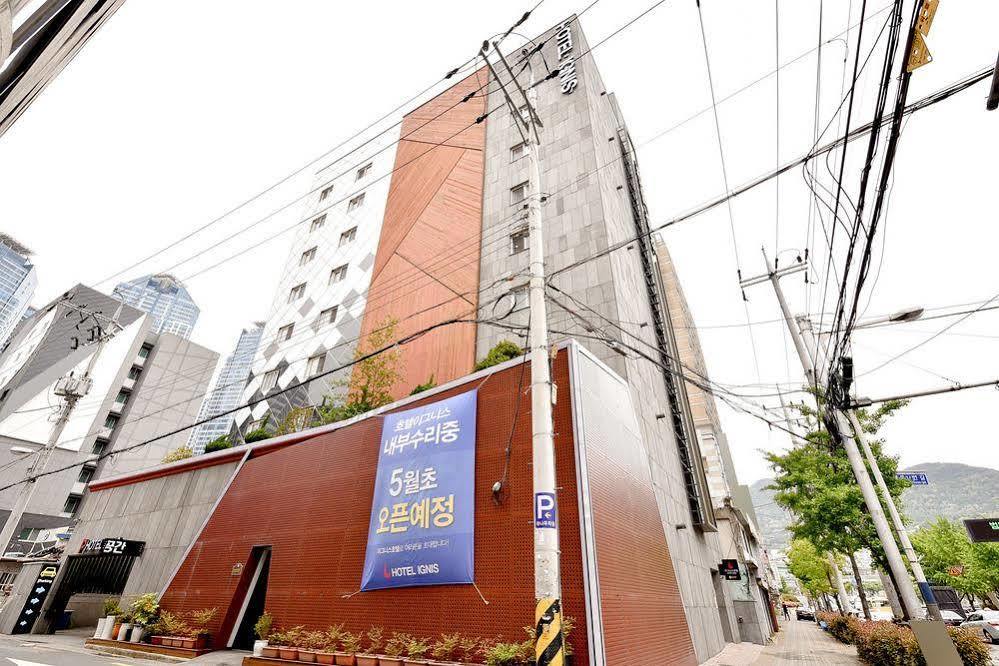 Hotel Ignis Oncheonjang Busan Eksteriør bilde