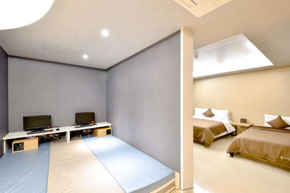 Hotel Ignis Oncheonjang Busan Eksteriør bilde